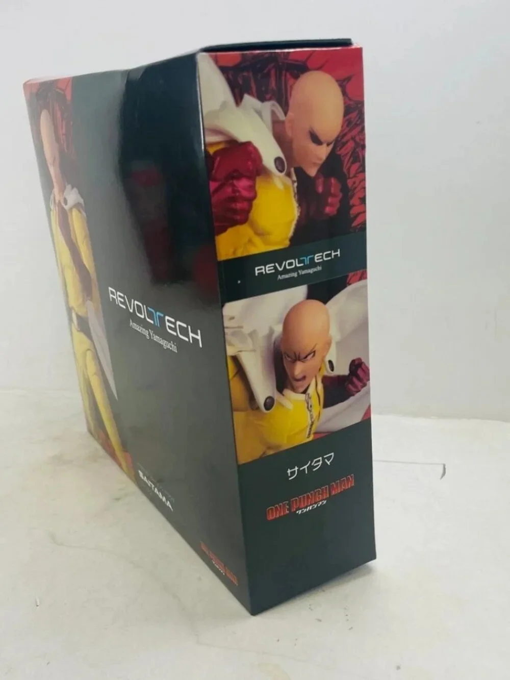 Anime One Punch Man SAITAMA 6-inch Action Figure Revoltech Amazing Yamaguchi Toy